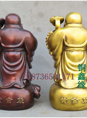 如意风水铜器手工摆件家居装饰