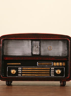 复古店铺装饰道具模型道具摆件