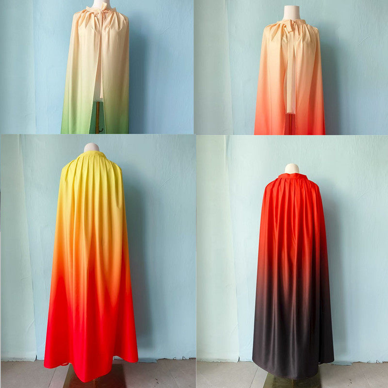 成人古典舞渐变色披风女中国风舞蹈披肩摄影合唱颁奖古装戏服斗篷,淘宝优惠券,粉丝福利购,淘宝优惠卷