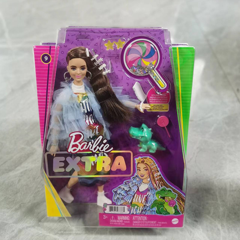 barbie娃娃新潮系列之嘻哈女孩玩具 涛保庆玩具娃娃/配件