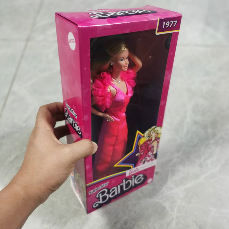 新品芭比之超级巨星礼盒装限定娃娃 涛保庆玩具娃娃/配件