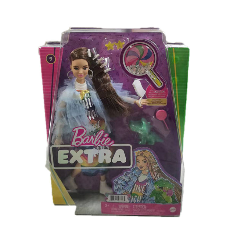 barbie娃娃新潮系列之嘻哈女孩玩具 涛保庆玩具娃娃/配件