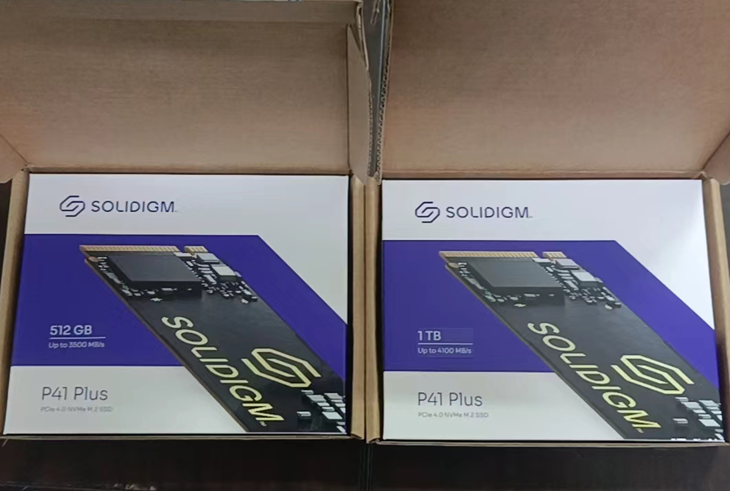 英特尔 海力士SOLIDIGM P41 PLUS 512G M.2 NVME PCIE4.0固态硬盘 - 图3