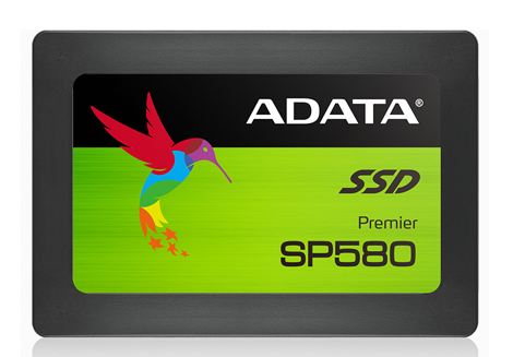 AData/威刚 SP580 120G 240G 480G 2.5寸 固态硬盘台式机笔记本 - 图0