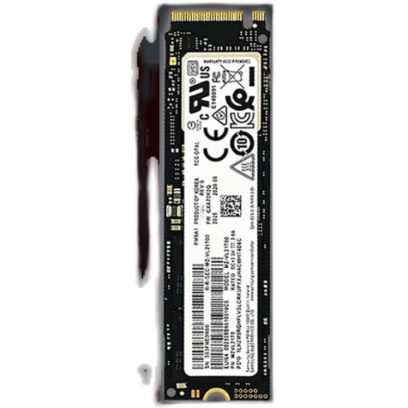 Samsung/三星 PM9A1 1t 2t 512g 256g nvme m.2固态硬盘SSD SN850-图2