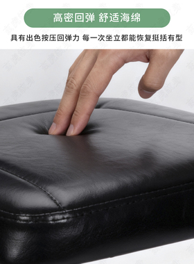 纹身师专用椅子靠垫坐椅美甲师椅
