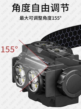 纹身打雾灯拍摄神器头戴