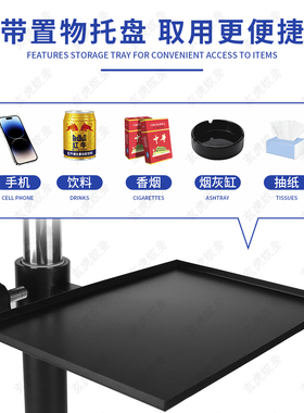 泰度弹簧升降纹身手托架工作台