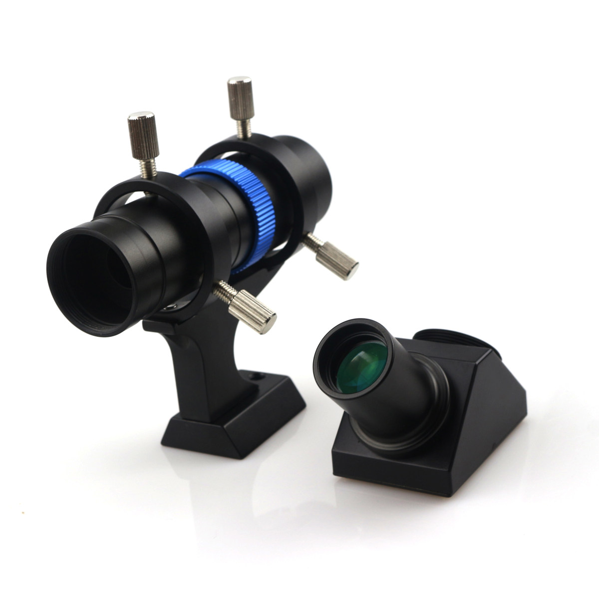 天文望远镜正像6x30寻星镜辅助寻星适合80EQ 90DX 127SLT信达小黑_虎窝淘