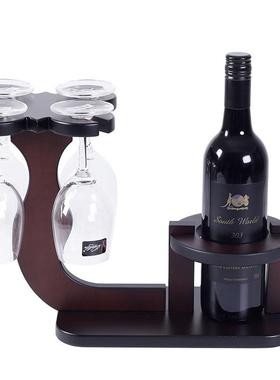 酒神牌兰花草酒架红酒红酒架创意欧式酒架欧式葡萄酒酒架木质实木