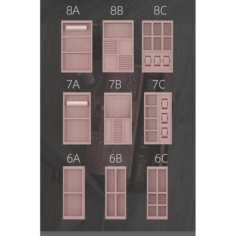 衣柜拉篮可伸缩多功能裤架滑轨用衣帽间抽拉五金配件皮革首饰盒,淘宝优惠券,粉丝福利购,淘宝优惠卷
