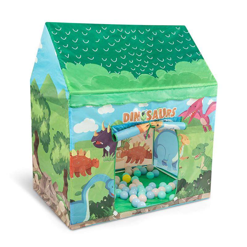 跨境儿童帐篷可折叠三件套隧道圆点波波海洋球池围栏室内游戏屋,淘宝优惠券,粉丝福利购,淘宝优惠卷