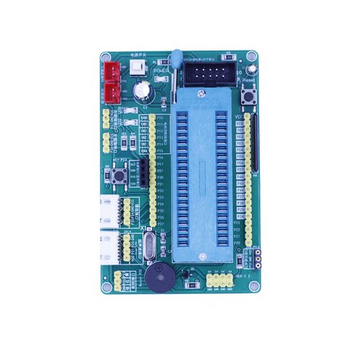 51开发板 51评估板 51智能小车控制主板 STC89C52RC 51小型系统板 - 图0