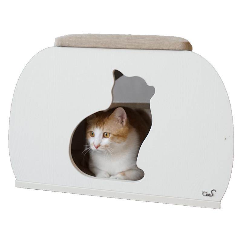 CatS人猫共用小弧凳 换鞋凳 搁脚凳 猫咪用品猫咪玩具 包邮,淘宝优惠券,粉丝福利购,淘宝优惠卷