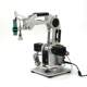 Mechanical arm manipulator three-axis desktop robot 0.5/2.5/4Kg load loading and unloading pneumatic electric clamp