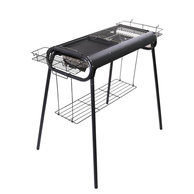 烧烤炉家用烧烤架子户外碳烤炉子户外烧烤炉便携式野外烤肉烤加厚,淘宝优惠券,粉丝福利购,淘宝优惠卷