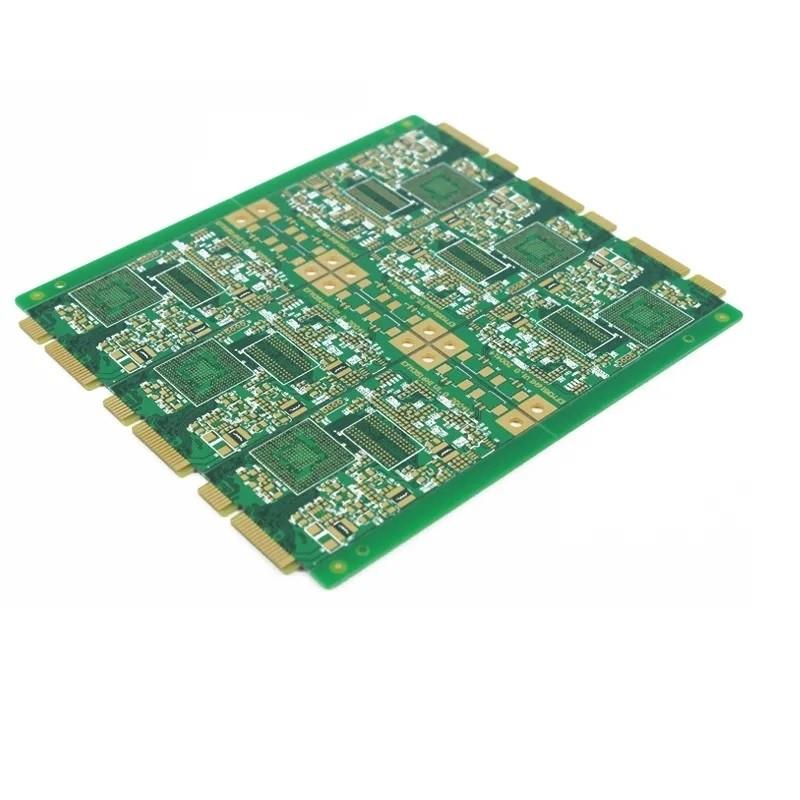 PCB电路板打印单双面CAD图dxf文件layout转Gerber四六层线路 定制 - 图2