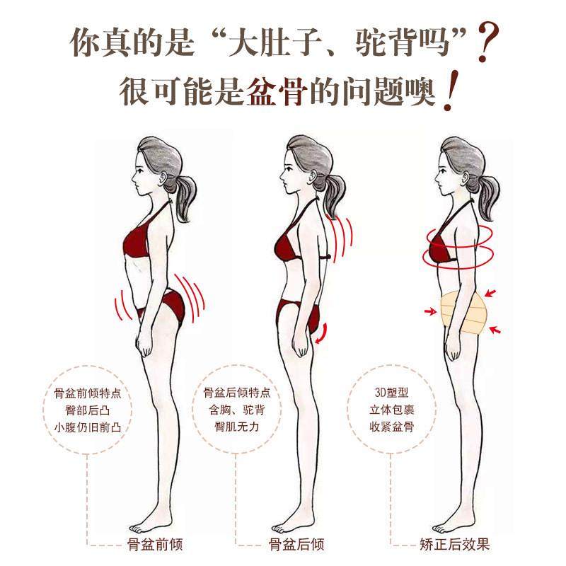 骨盆骨带产后修复收胯收腹小肚子假胯宽妈妈臀束腰神器塑形,淘宝优惠券,粉丝福利购,淘宝优惠卷