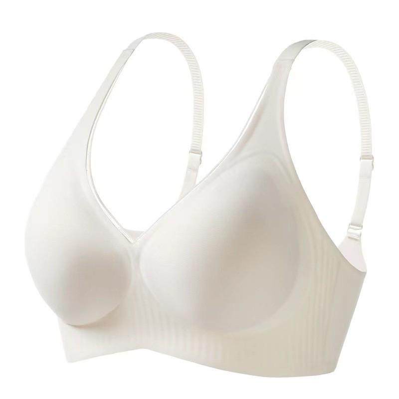 Y63果冻条软支撑无痕内衣女小胸聚拢收副乳防下垂无钢圈美背文胸,淘宝优惠券,粉丝福利购,淘宝优惠卷