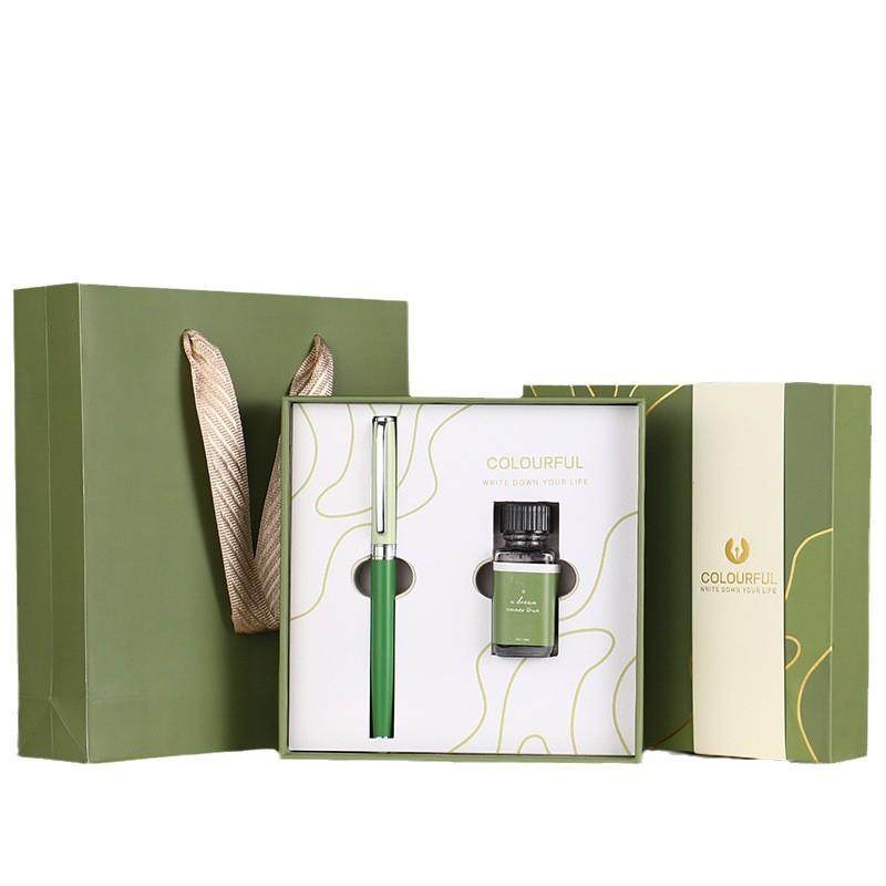 高颜值精致钢笔礼盒套装定制高档男士女士商务礼品送客户可印logo,淘宝优惠券,粉丝福利购,淘宝优惠卷