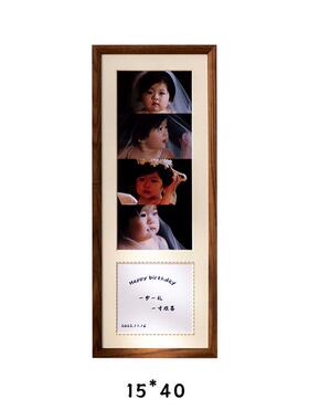 实木相框批发情侣婚纱照打印照片墙挂墙diy创意画框挂墙相框摆台