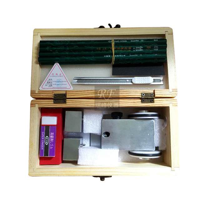 QHQ-A Pencil Hardness Meter 500/750/1000g Three-in-one Paint Film Hardness Tester Paint Scratch Test