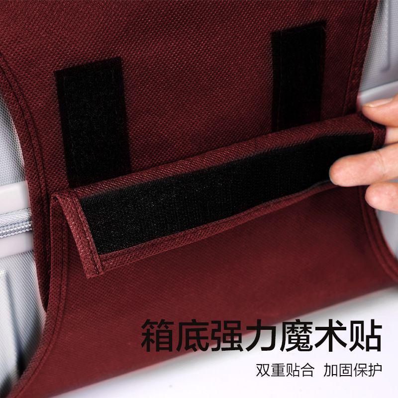 行李箱保护套拉杆旅行箱套防尘罩袋20寸24寸28寸加厚耐磨托运箱套 - 图2