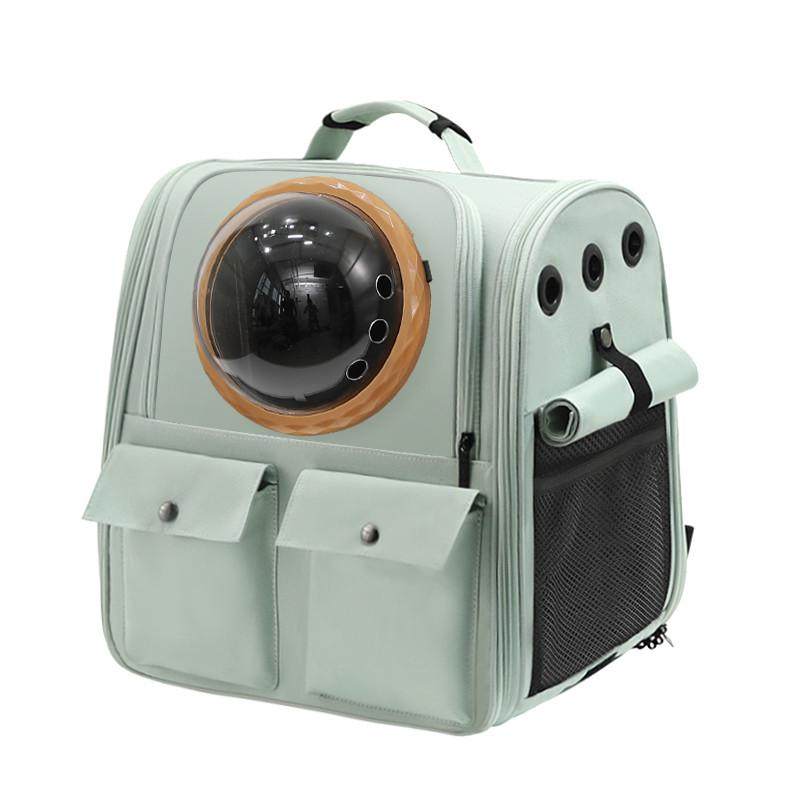 猫包外出便携双肩猫背包猫咪大容量宠物包透气四季手提太空舱狗包,淘宝优惠券,粉丝福利购,淘宝优惠卷