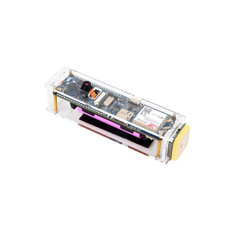 微雪 ESP32-S3 SIM7670G 4G随身WiFi/蓝牙/GNSS定位 全球通开发板 - 图3