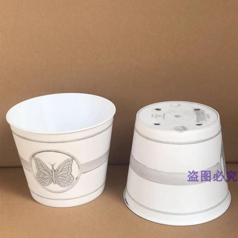 环球浮雕蝴蝶盆 树脂塑料多肉绿植地面桌面花盆新款促销中,淘宝优惠券,粉丝福利购,淘宝优惠卷