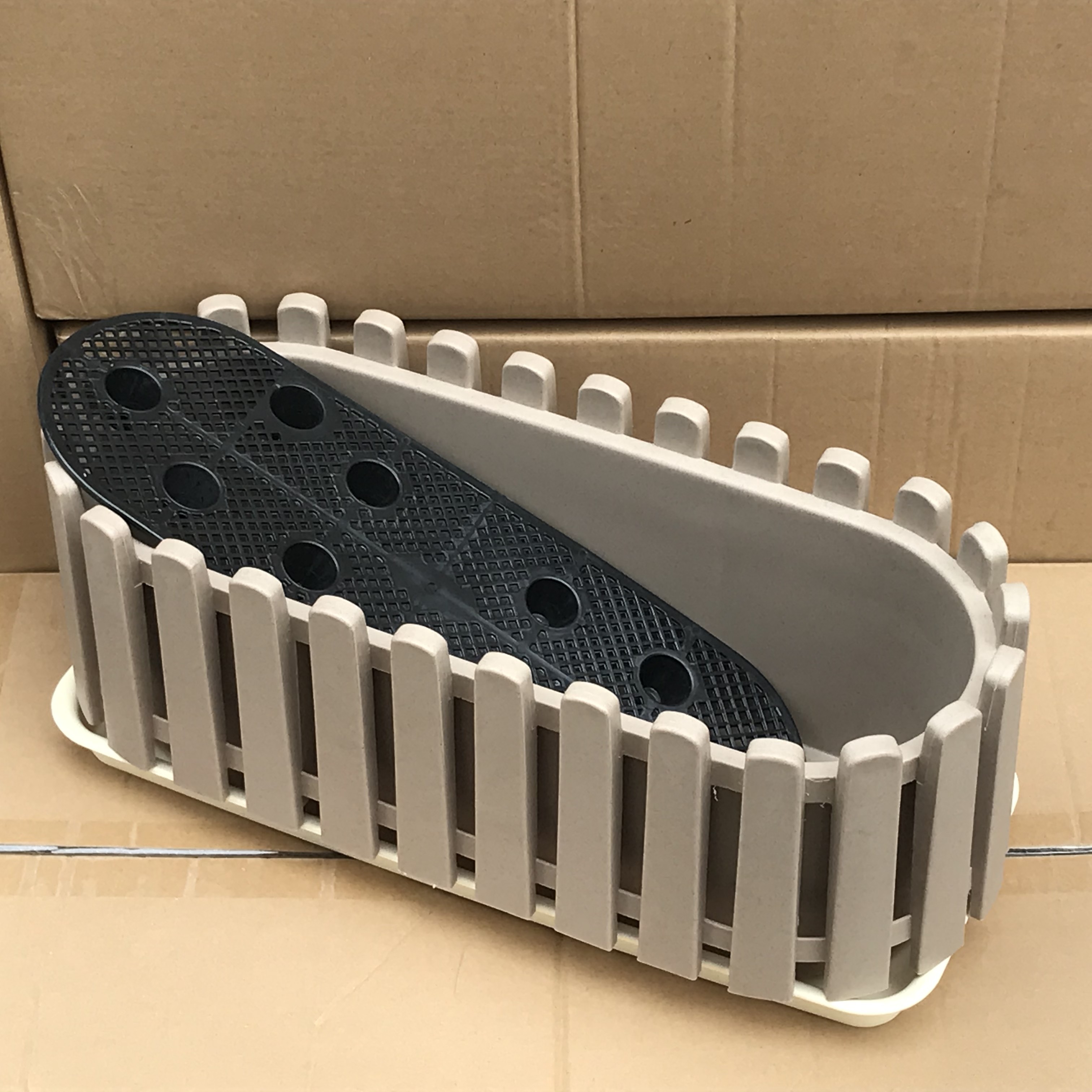 欧式玫瑰月季花盆PP树脂塑料椭圆形欧月多肉长方形户外阳台栅栏盆,淘宝优惠券,粉丝福利购,淘宝优惠卷