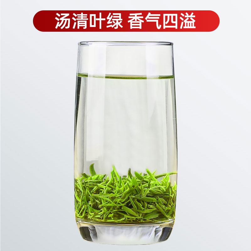 茗然2024新茶毛尖茶五峰原产雨前春茶浓香耐泡绿茶叶500g自己喝-图3