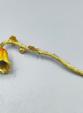 复古长柄手持灭烛器供奉蜡烛