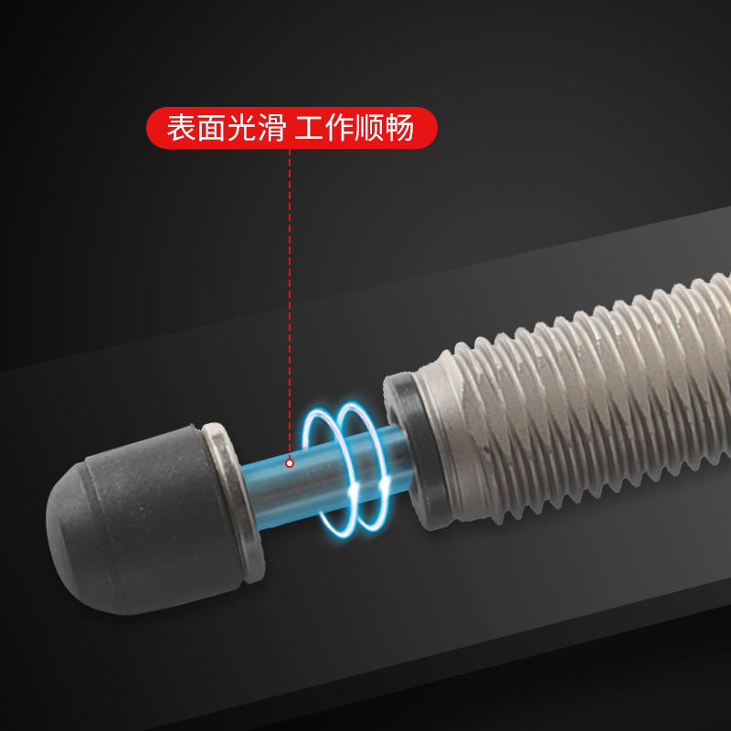 油压缓冲器液压阻尼器 RB0604  RB0806  RBC1007可调减震稳速器 - 图0