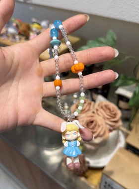 大表姐妹妹小丑人短款项链