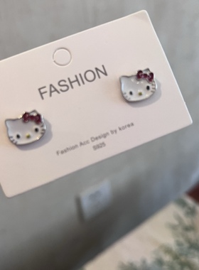 kitty小丑鱼小众设计项链