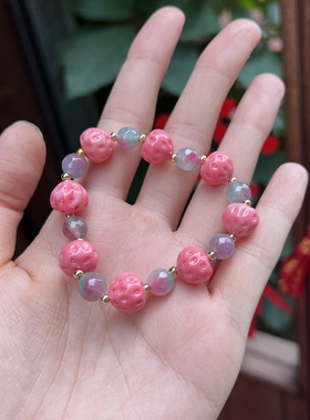 手链星之卡比透明M豆简约闺蜜