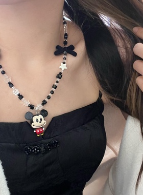 可爱高级感水钻米奇米妮