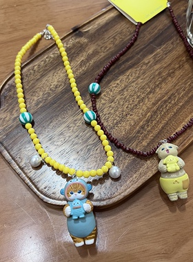 变装小猫布丁狗丑鱼颈链儿童