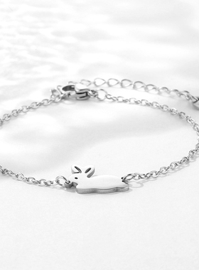 宠物纪念品兔子时尚手链