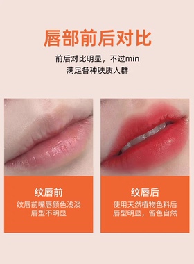 美知秀纹绣色料纯植物正品纹眉美瞳线眼线自然不发红蓝唇部色乳