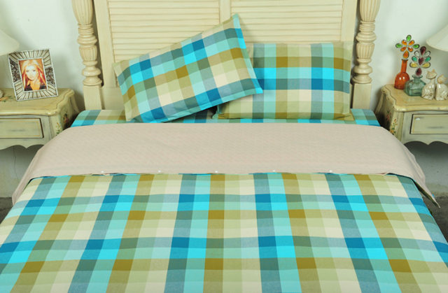 Xifang 100% color knitted one piece suitable for free shipping bed sheets