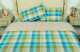 Xifang 100% color knitted one piece suitable for free shipping bed sheets
