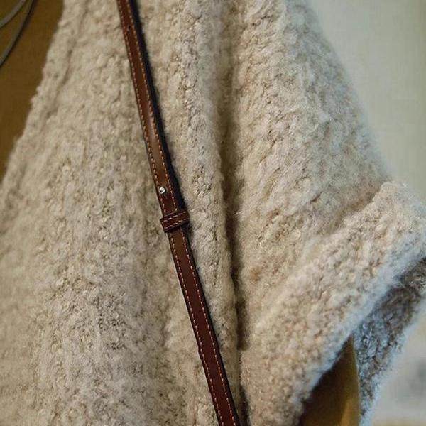 商场撤柜新款欧货复古设计感百搭休闲宽松显瘦保暖卡其色针织马甲,淘宝优惠券,粉丝福利购,淘宝优惠卷