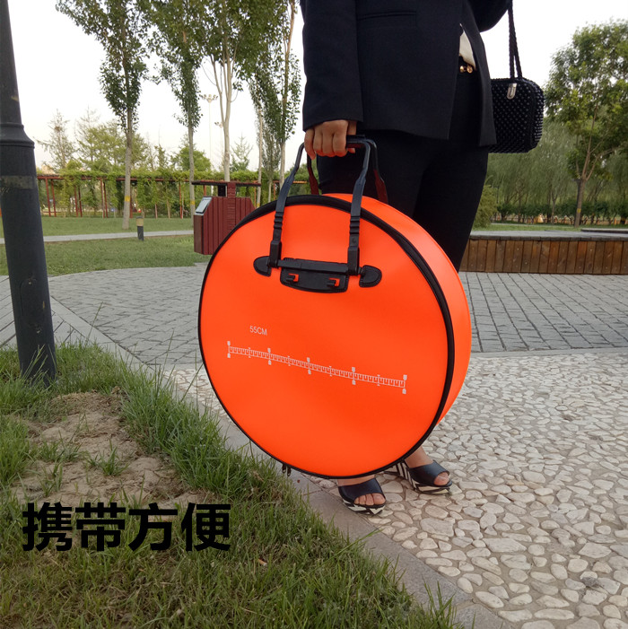 防水耐磨鱼护包渔具包小鱼护包包邮 EVA 特价加厚圆形鱼护包钓鱼包 防水耐磨鱼护包渔具包小鱼护包包邮 EVA 特价加厚圆形鱼护包钓鱼包