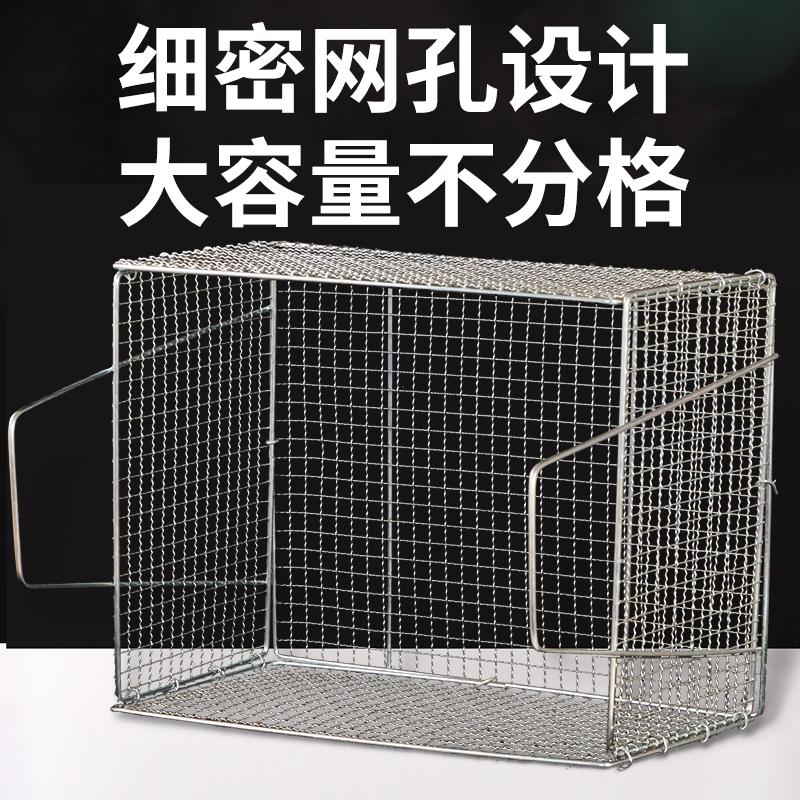 油条滤油筛商用油条筐油炸食品漏油筐炸油条漏油筐清仓炸油条工具 - 图0