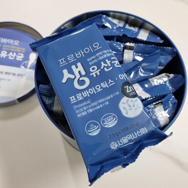 ຮ້ານຂາຍຢາເກົາຫຼີ Xinhao Zinc-Containing Multi-Strain Probiotics