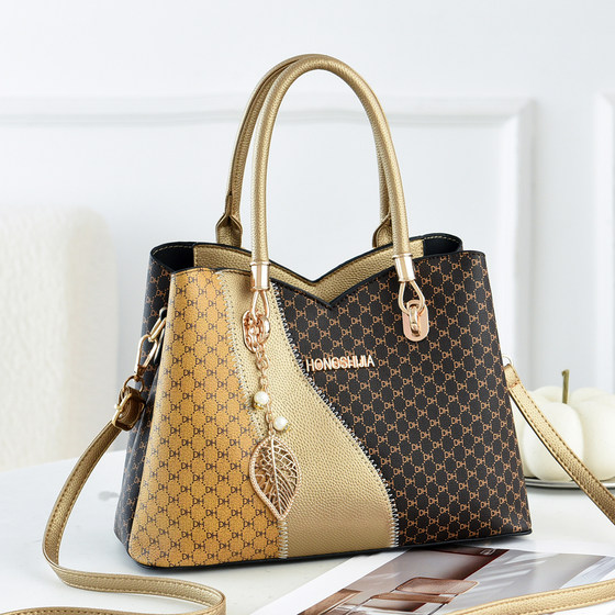 Carolee bag ladies 2026 new style high-end presbyopic and elegant gift for middle-aged mother single shoulder crossbody handbag