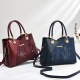Genuine leather handbag for middle-aged mothers