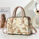 Mother-in-law bag 2026 new hot style bag for women simple middle-aged handbag soft leather shoulder crossbody bag
